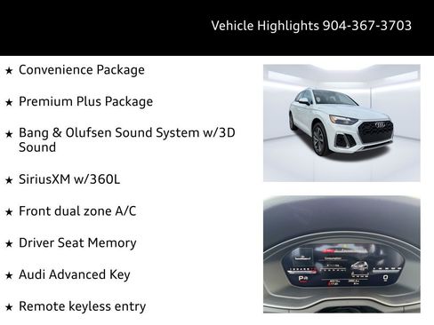 Certified 2023 Audi Q5 2.0T Premium Plus w/ Premium Plus Package AWD/4WD image 12
