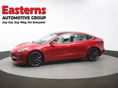 Used 2020 Tesla Model 3 Performance AWD/4WD image 51