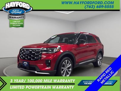 Used 2025 Ford Explorer Platinum w/ Ultimate Package