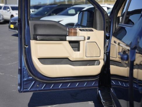 Used 2016 Ford F150 Lariat w/ Equipment Group 501A Mid image 29