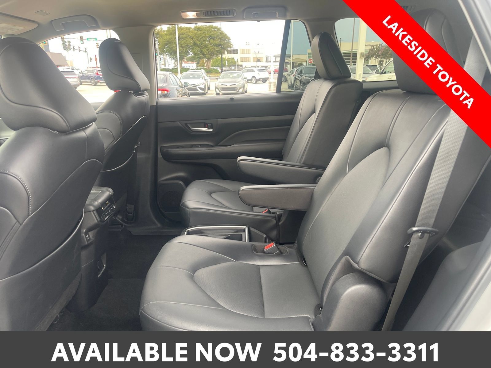 Certified 2025 Toyota Grand Highlander AWD image 23