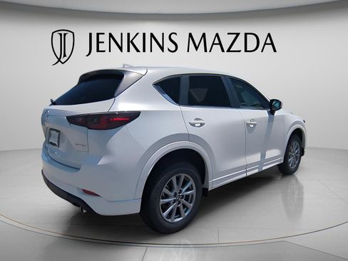 Used 2025 MAZDA CX-5 AWD 2.5 S w/ Select Package image 8