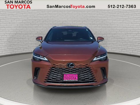Used 2023 Lexus RX 350 Premium Plus w/ Cold Area Package AWD/4WD image 2