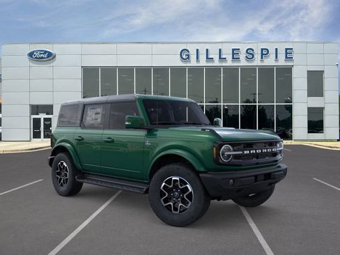 New 2025 Ford Bronco Outer Banks image 7