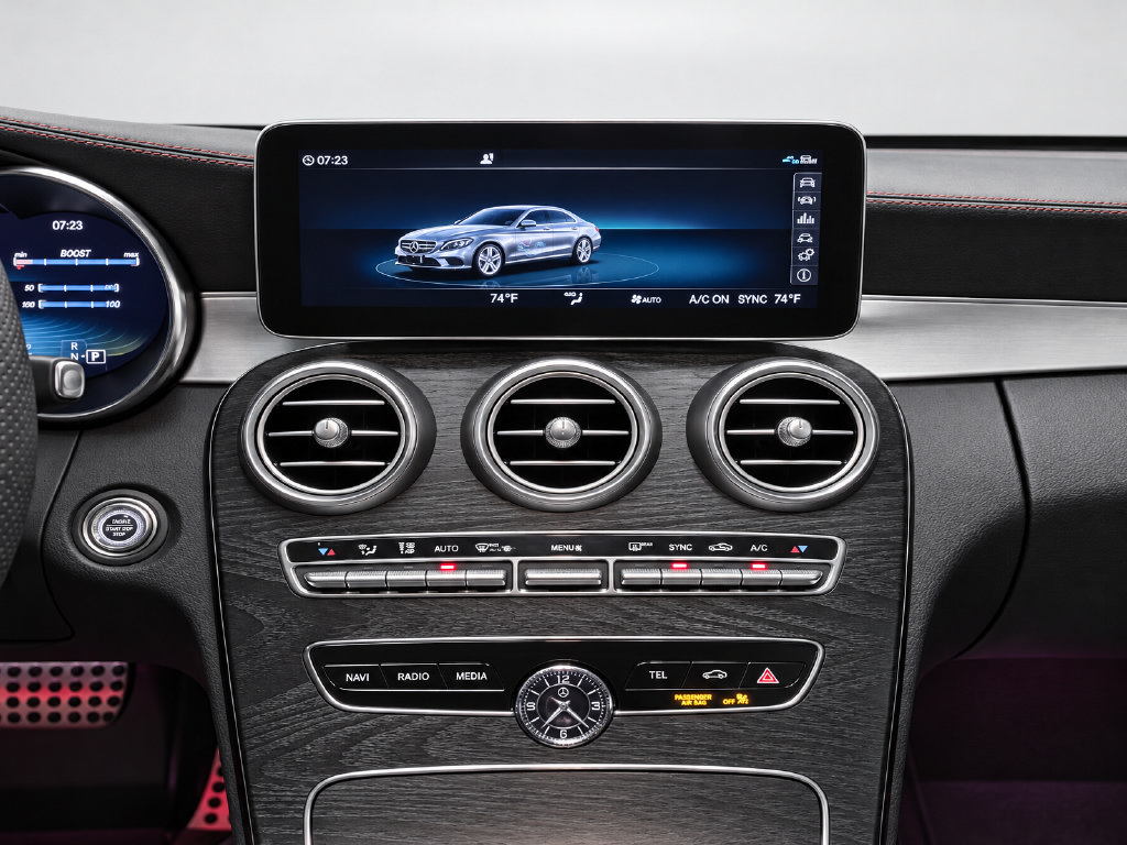 Used 2020 Mercedes-Benz C 43 AMG 4MATIC Sedan w/ Exterior Lighting Package image 15