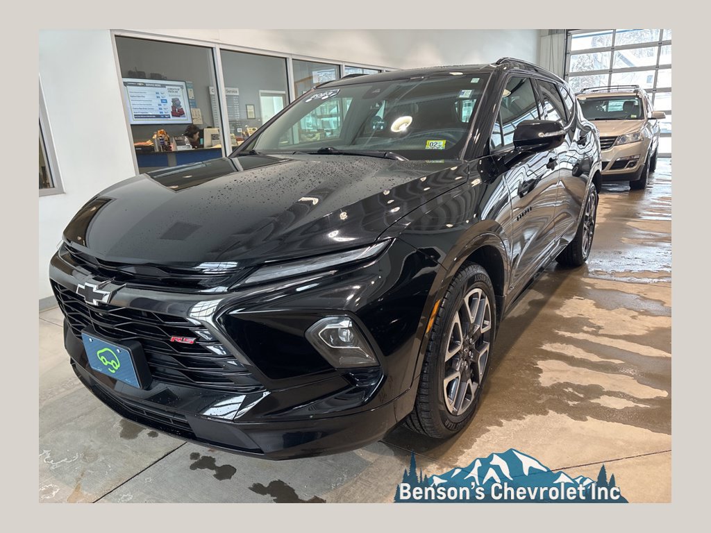 Certified 2023 Chevrolet Blazer RS w/ Driver Confidence II Package AWD/4WD image 1