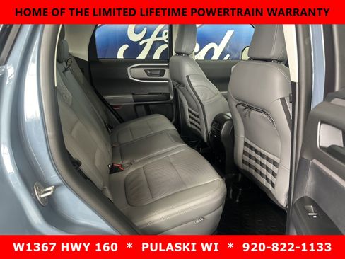 Used 2025 Ford Bronco Sport Badlands AWD/4WD image 6
