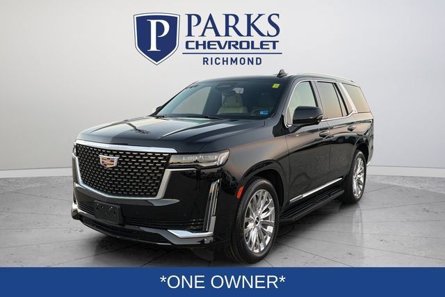 Certified 2021 Cadillac Escalade Premium Luxury w/ Driver Assist Tech Package AWD/4WD image 3