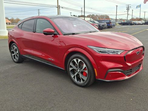 Used 2021 Ford Mustang Mach-E Premium w/ Equipment Group 301A image 3