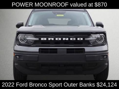 Used 2022 Ford Bronco Sport Outer Banks w/ Tech Package AWD/4WD image 4