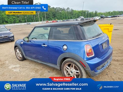 Used 2009 MINI Cooper S FWD image 3