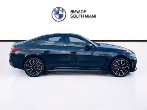 Used 2023 BMW i4 eDrive40 w/ M Sport Package RWD image 8