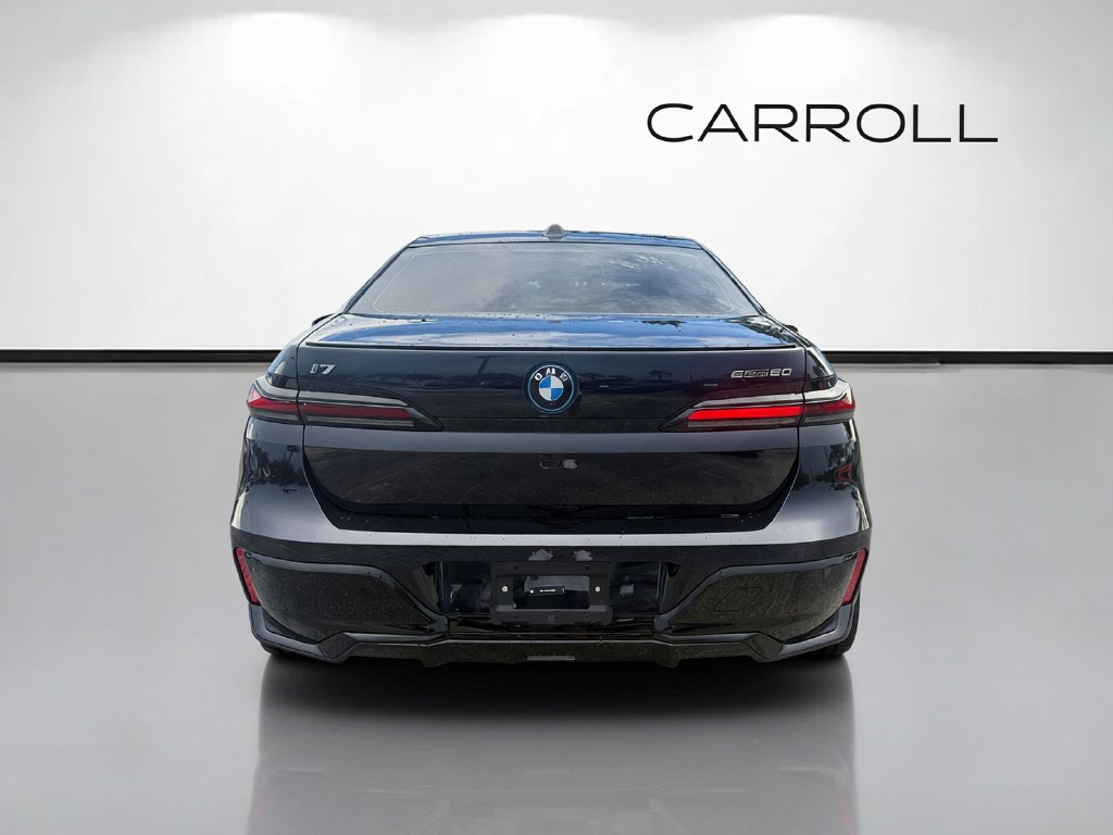 Used 2025 BMW i7 eDrive50 w/ M Sport Package RWD image 4