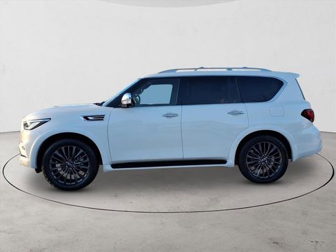Used 2023 INFINITI QX80 Sensory w/ All-Season Package image 9