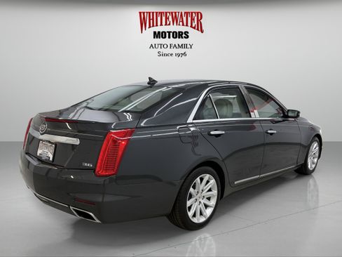 Used 2014 Cadillac CTS Luxury image 4