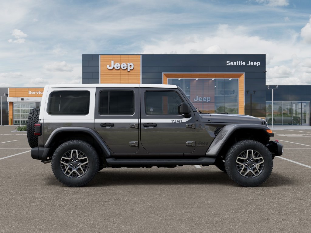 New 2026 Jeep Wrangler Unlimited Sahara w/ Whitecap Package AWD/4WD image 22