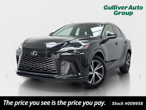 Used 2023 Lexus RX 350 Premium w/ Cold Area Package FWD image 1