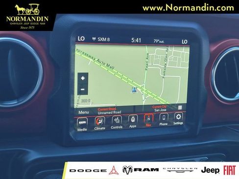Used 2019 Jeep Wrangler Unlimited Rubicon AWD/4WD image 9
