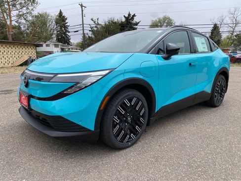 New 2026 Nissan Leaf Platinum+ image 1