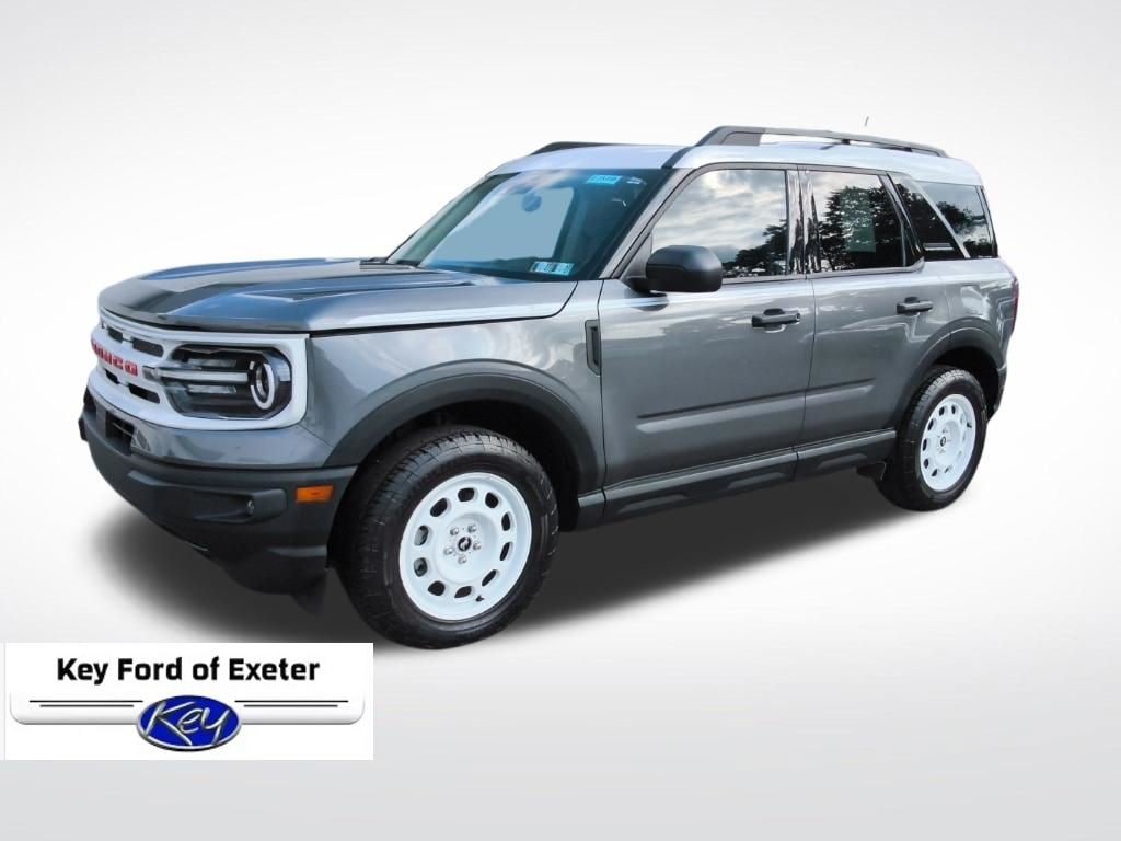Used 2024 Ford Bronco Sport Heritage w/ Heritage Convenience Package AWD/4WD image 5