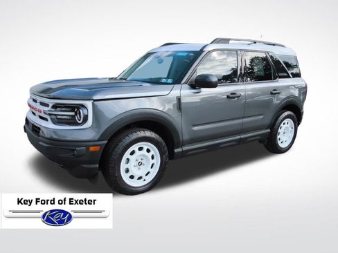 Used 2024 Ford Bronco Sport Heritage w/ Heritage Convenience Package AWD/4WD image 5