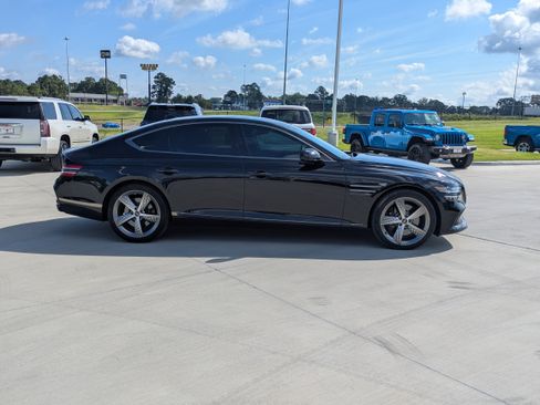 Used 2024 Genesis G80 3.5T Sport AWD/4WD image 6
