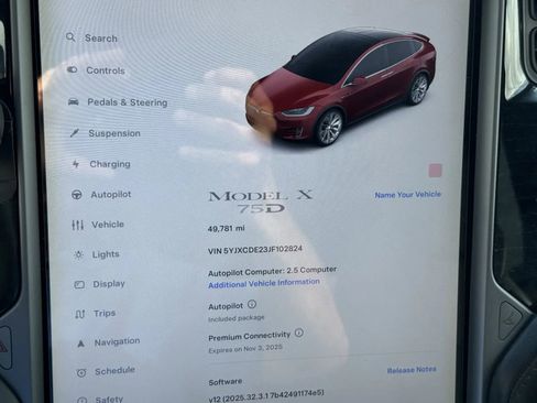Used 2018 Tesla Model X 75D image 15
