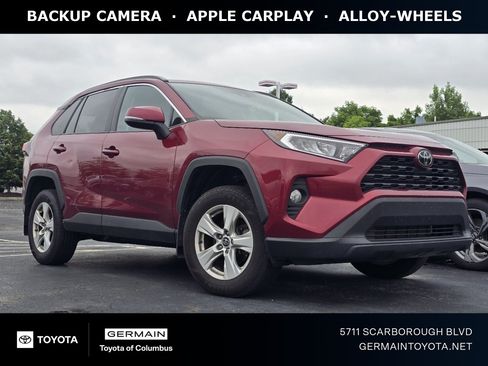 Certified 2019 Toyota RAV4 XLE AWD/4WD image 1