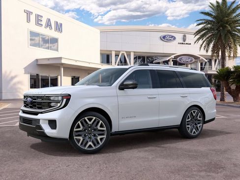 New 2027 Ford Expedition Platinum w/ Platinum Ultimate Package AWD/4WD image 1