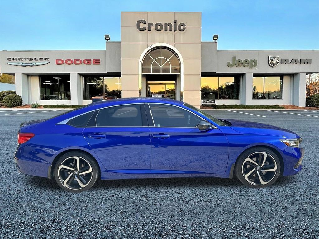 Used 2022 Honda Accord Sport Special Edition image 2