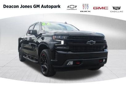 Certified 2022 Chevrolet Silverado 1500 RST w/ Redline Edition