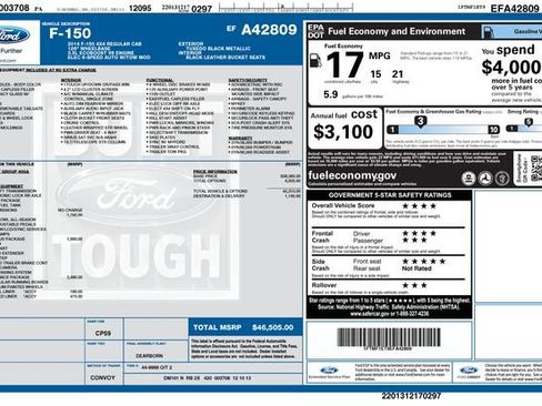 Used 2014 Ford F150 FX4 w/ FX Appearance Package AWD/4WD image 32