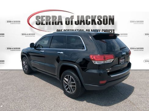 Used 2020 Jeep Grand Cherokee Limited AWD/4WD image 6