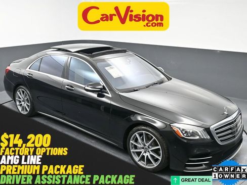Used 2020 Mercedes-Benz S 450 Sedan image 1