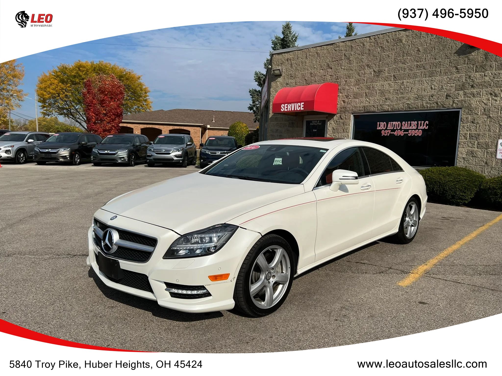 Used 2014 Mercedes-Benz CLS 550 4MATIC image 1
