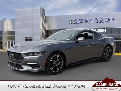 Used 2024 Ford Mustang Coupe RWD image 1