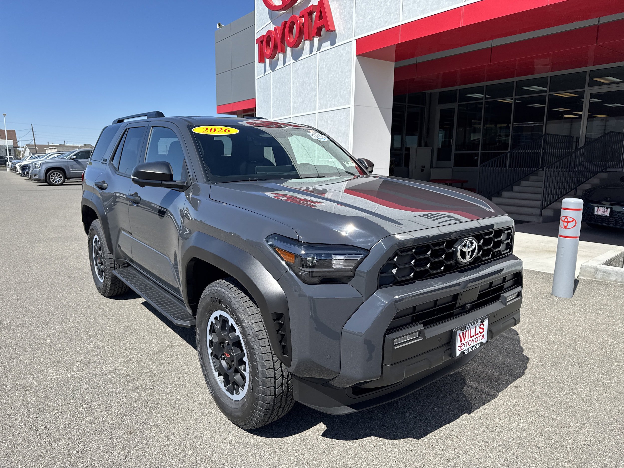 Used 2026 Toyota 4Runner TRD Off-Road Premium AWD/4WD image 1