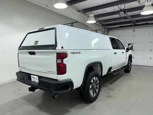 Certified 2025 Chevrolet Silverado 2500 Custom w/ Snow Plow Prep/Camper Package AWD/4WD image 7