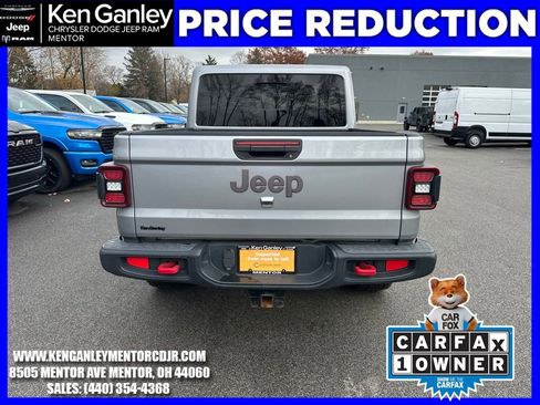 Certified 2021 Jeep Gladiator Rubicon image 9