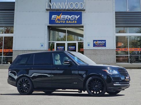 Used 2017 Land Rover Range Rover Long Wheelbase Supercharged AWD/4WD image 1