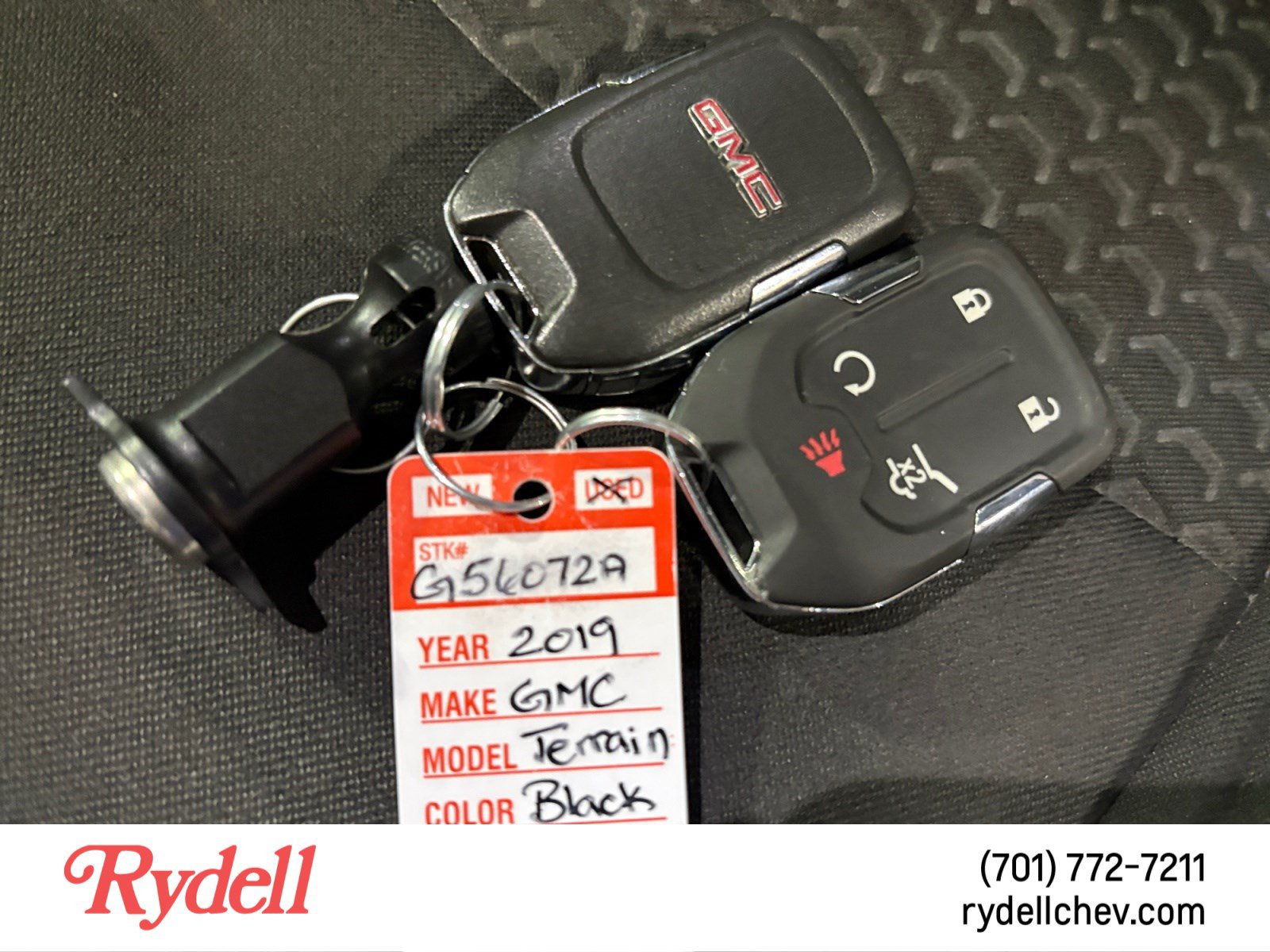 Used 2019 GMC Terrain SLE w/ Driver Convenience Package AWD/4WD image 6