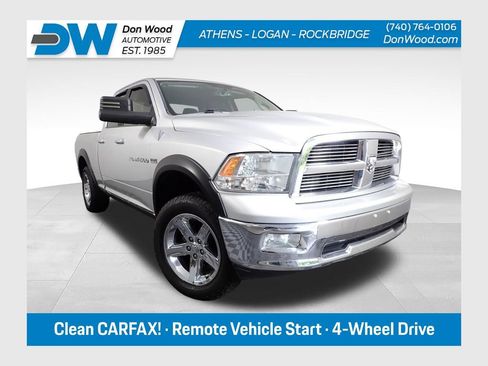 Used 2012 RAM 1500 Big Horn AWD/4WD image 1