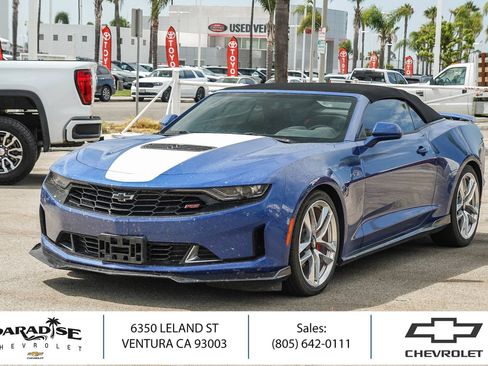 Used 2023 Chevrolet Camaro LT w/ RS Package RWD image 1