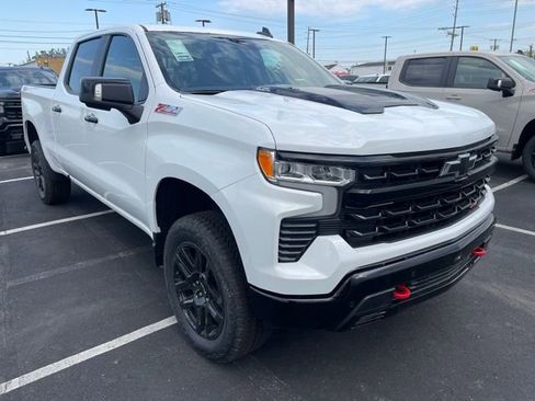 New 2026 Chevrolet Silverado 1500 LT Trail Boss AWD/4WD image 1