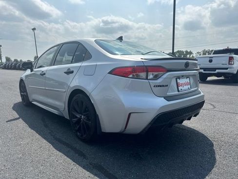 Used 2021 Toyota Corolla SE w/ Body Protection Package (TMS) FWD image 11