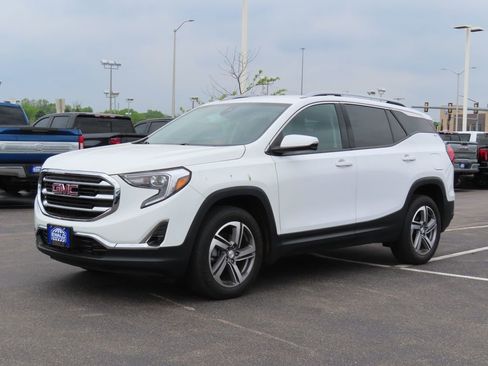 Used 2020 GMC Terrain SLT AWD/4WD image 8