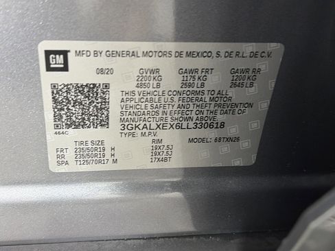 Used 2020 GMC Terrain Denali w/ Denali Premium Package image 9