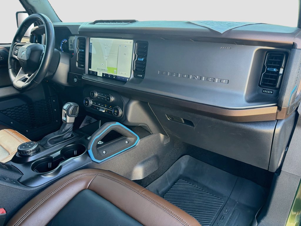 Used 2023 Ford Bronco Outer Banks w/ Sasquatch Package AWD/4WD image 31