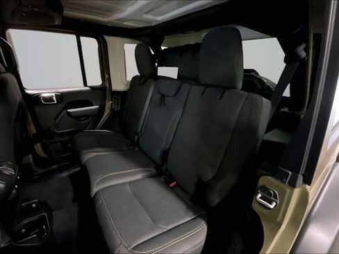 Used 2025 Jeep Wrangler Unlimited Sport AWD/4WD image 25