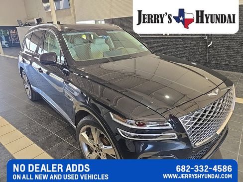 Used 2021 Genesis GV80 3.5T w/ Prestige Package 07 AWD/4WD image 4
